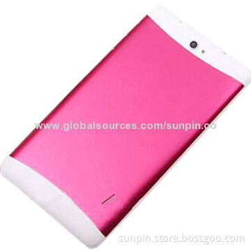 7-inch dual core double SIM card Android mobile phone calling tablet, with GPRS connectivity